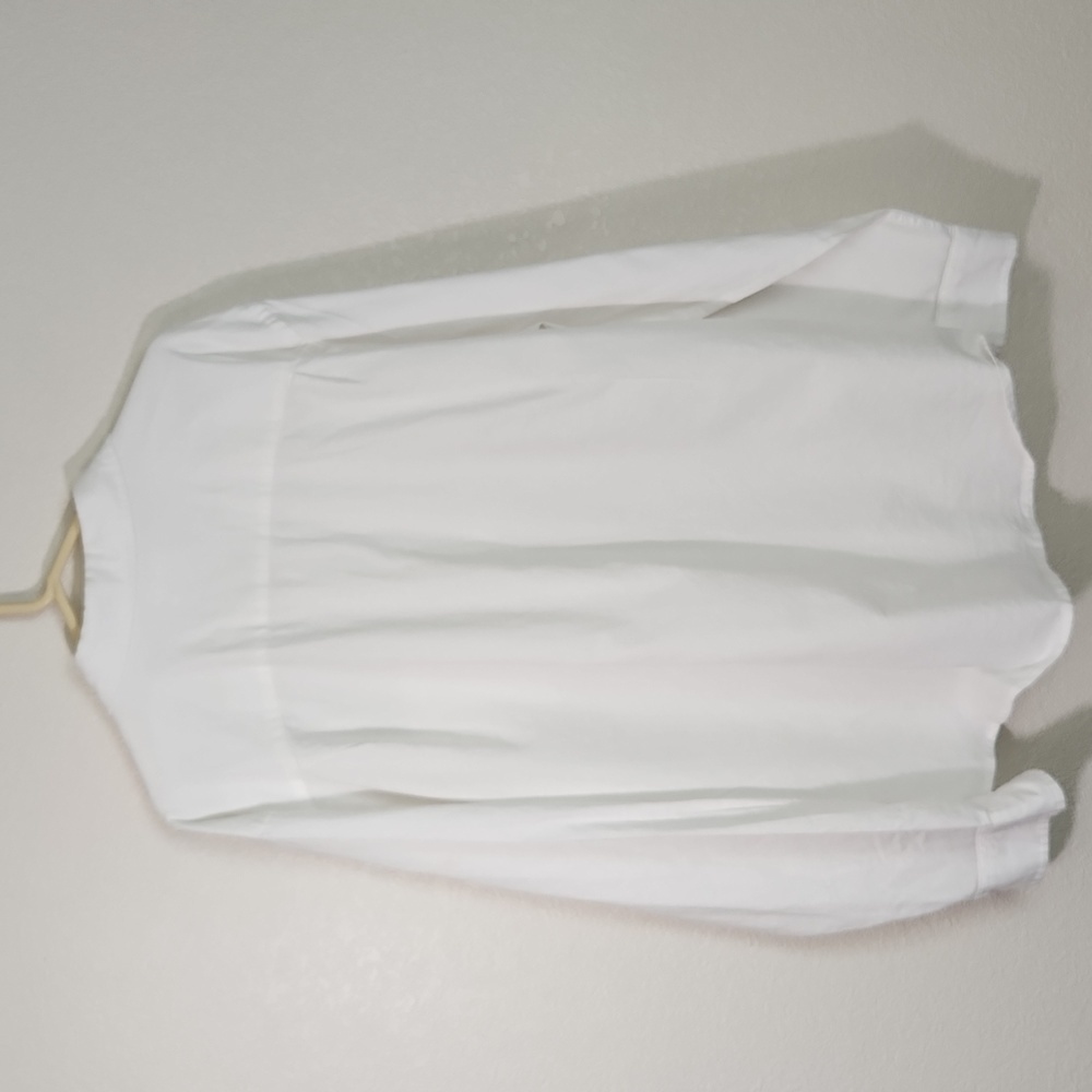 Mutual Weave, white button down Oxford shirt, size XXL - Picture 6 of 6